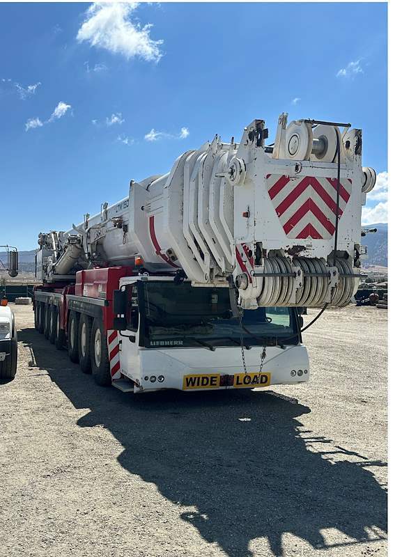 2008 Liebherr LTM1500-8.1